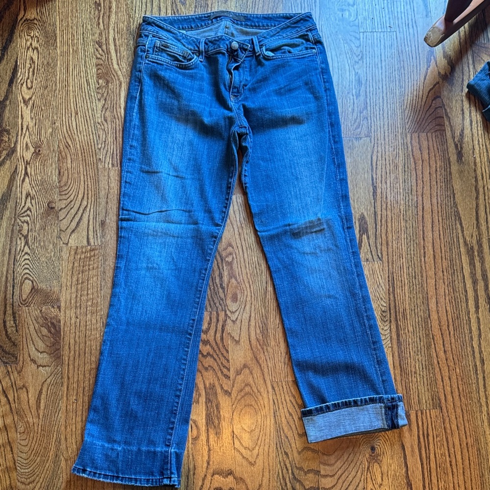 Joe's Jeans Women's Straight Leg in Deep Blue